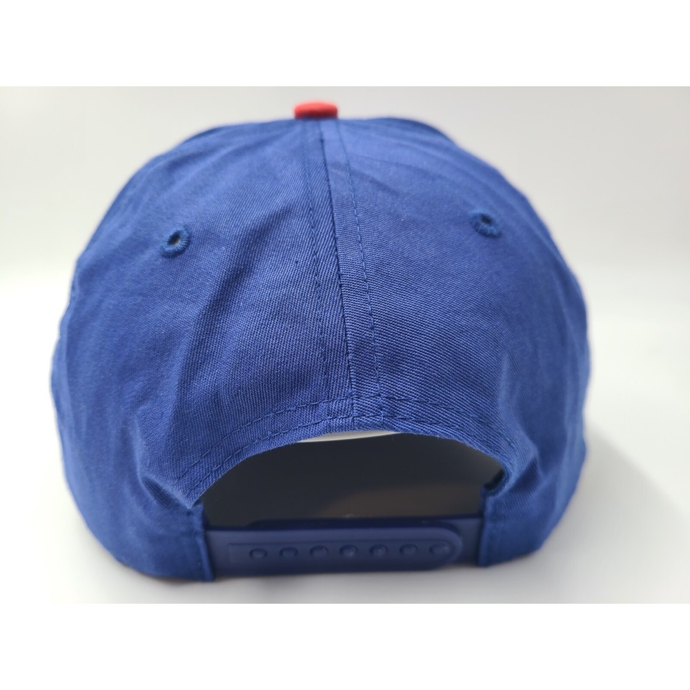 Chicago Cubs Twins Enterprise Snapback Hat Cap Men Women MLB Baseball Blue Red - Picture 10 of 14